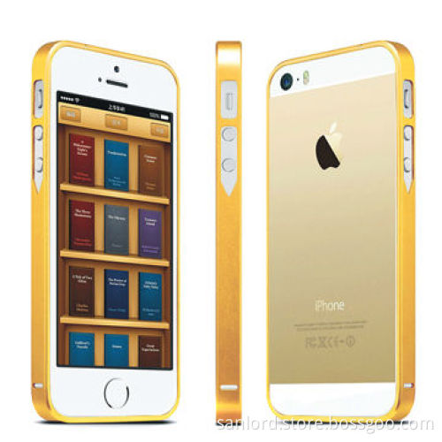 Hot-sale Aluminum Alloy Frame for iPhone, Customized Logos are Accepted